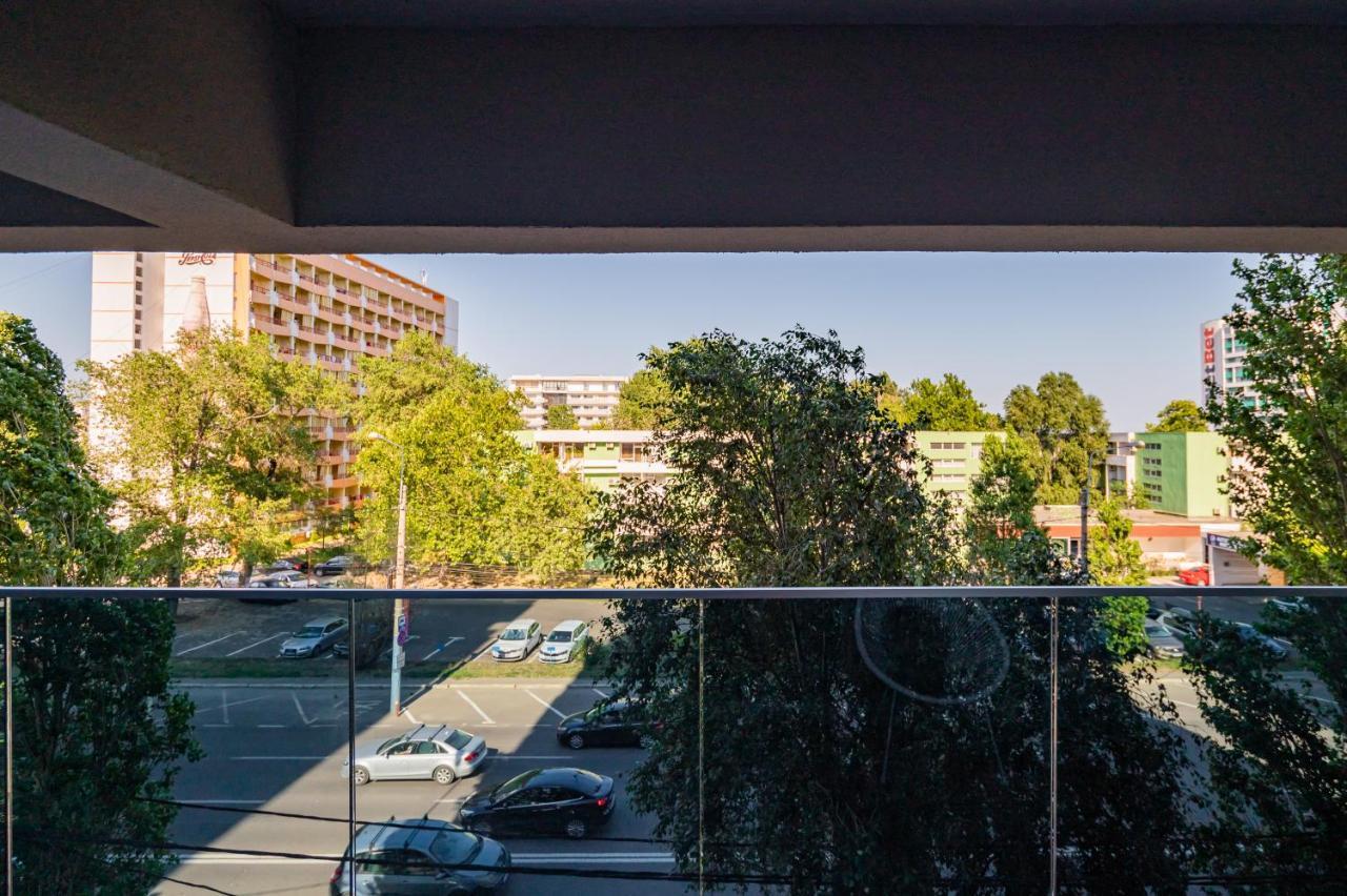 Portocaliu Punct Apartamento Mamaia Exterior foto